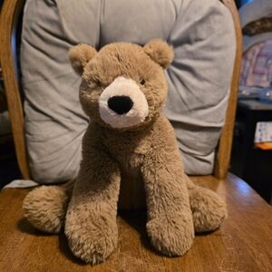 Plush JellyCat JELLYCATS WOODY BEAR RETIRED